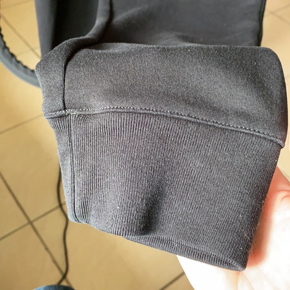 Small Uniqlo Black Sweatpants - Picture 5 of 5